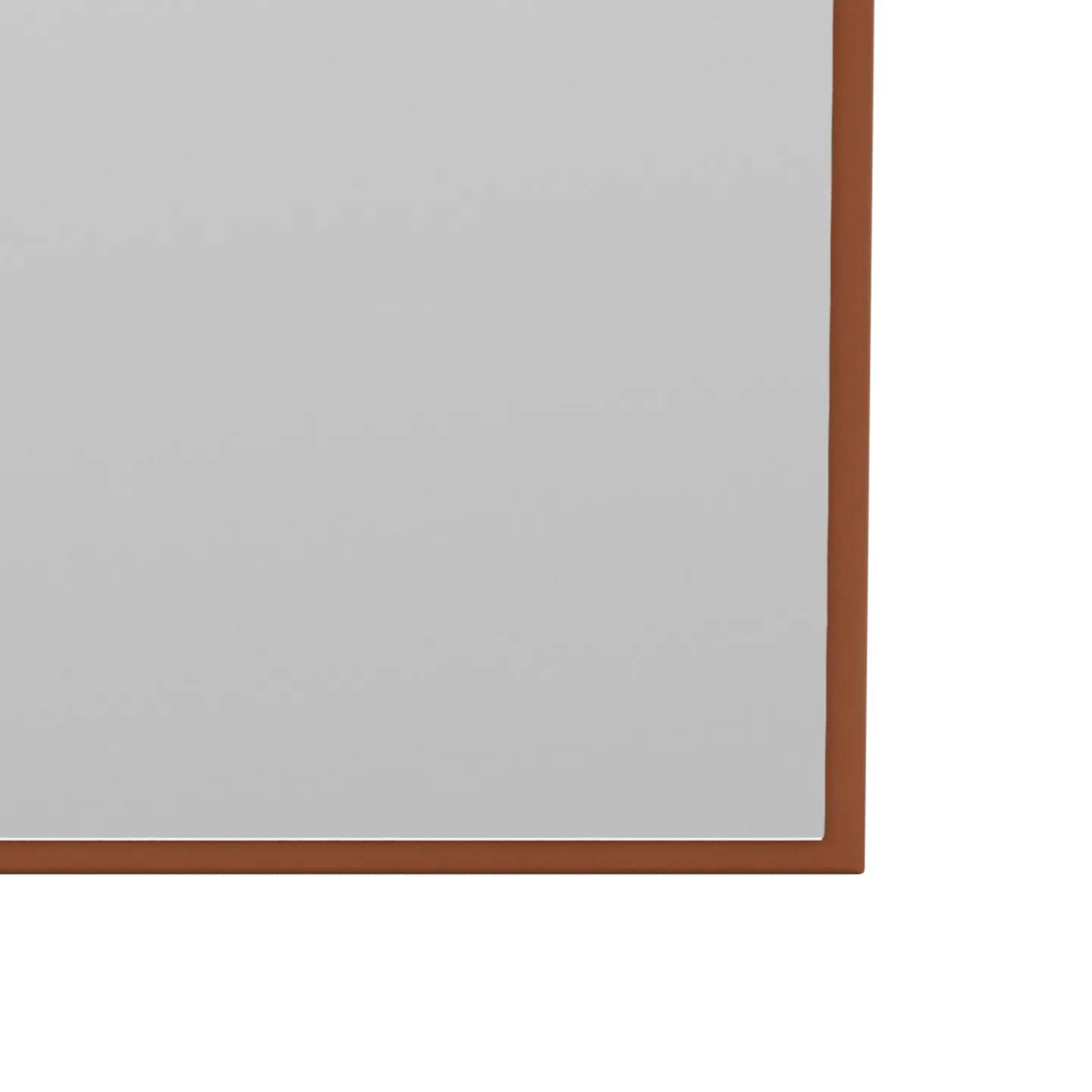 Montana square Spiegel 69,6x69,6 cm, Hazelnut Montana