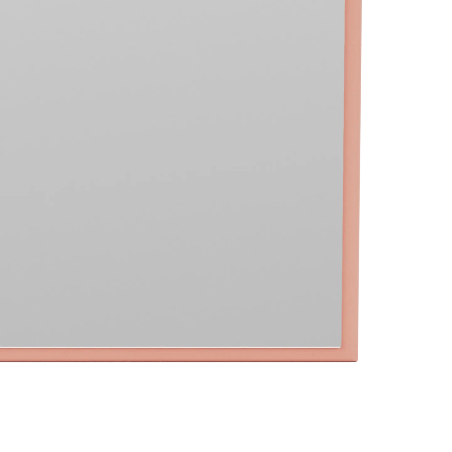 Montana square Spiegel 69,6x69,6 cm, Rhubarb Montana