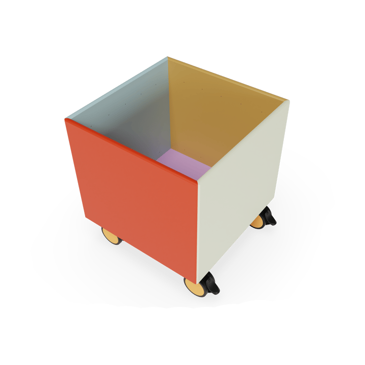 Montana x KIMPOP Box Aufbewahrungsbox mit Rollen - 34,4x37,8x35,4 cm - Montana