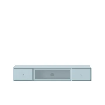 Octave II Mediabank - Flint 148, Wandmontage - Montana