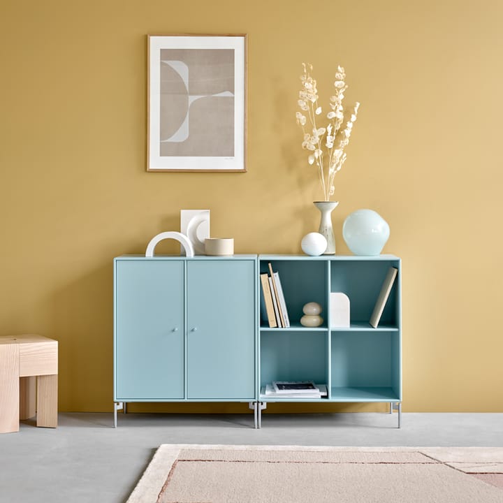 Pair Sideboard, Nordic 09, Beine weiß lackiert Montana