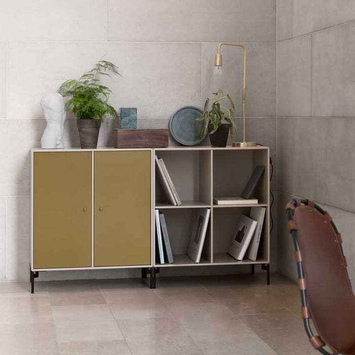 Pair Sideboard, Nordic 09, Beine weiß lackiert Montana