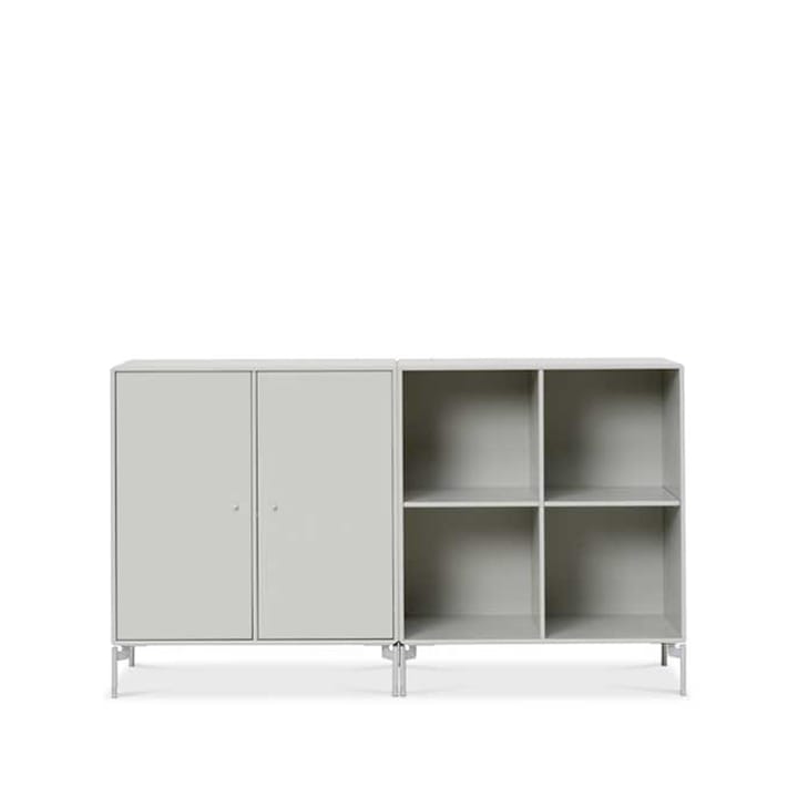 Pair Sideboard - Nordic 09, Chrombeine - Montana