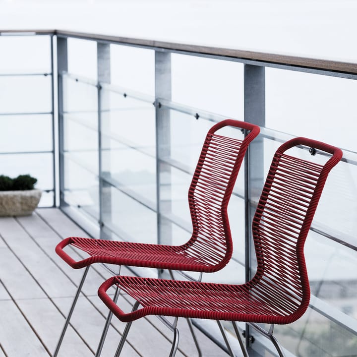 Panton One Stuhl, Duke, Edelstahl Montana