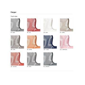 Panton One Stuhl - Duke, silk grey lack - Montana