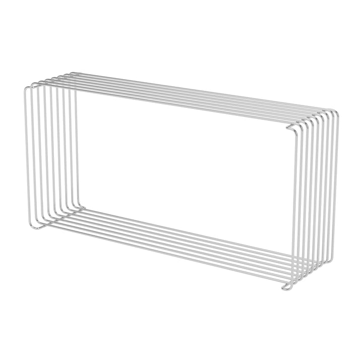 Panton Wire Extended Regal 34,8x70x20 cm - Chrome - Montana