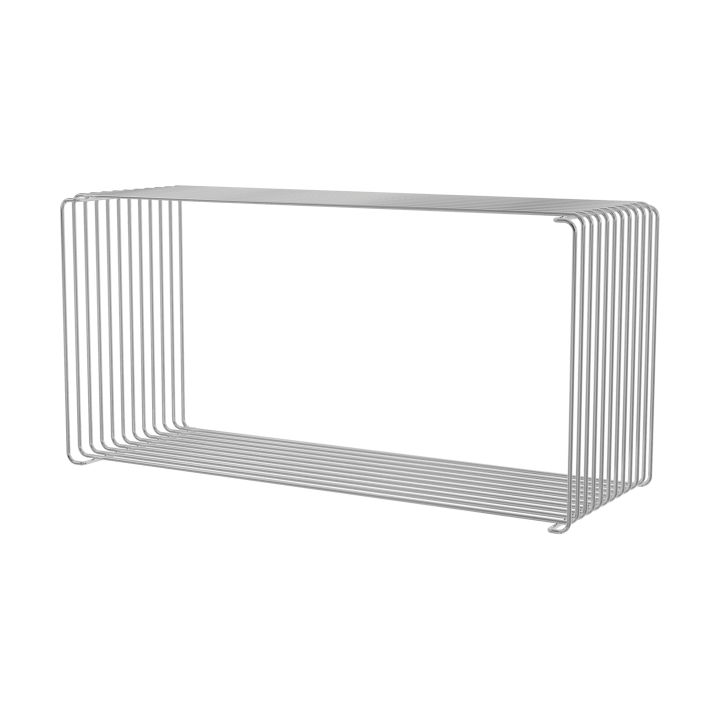 Panton Wire Extended Regal 70x34,8x25,7 cm - Chrome - Montana