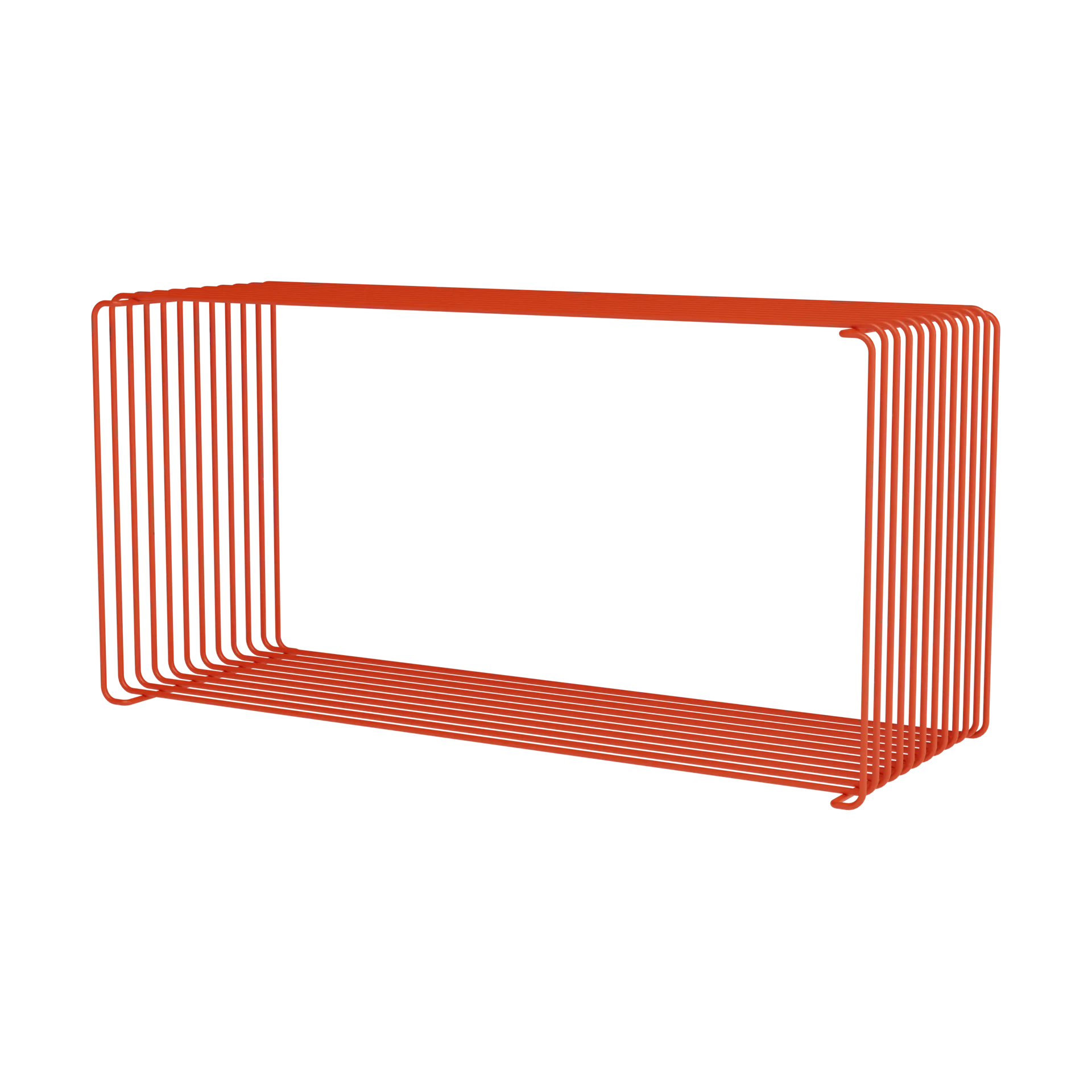 Panton Wire Extended Regal 70x34,8x25,7 cm, Rosehip Montana