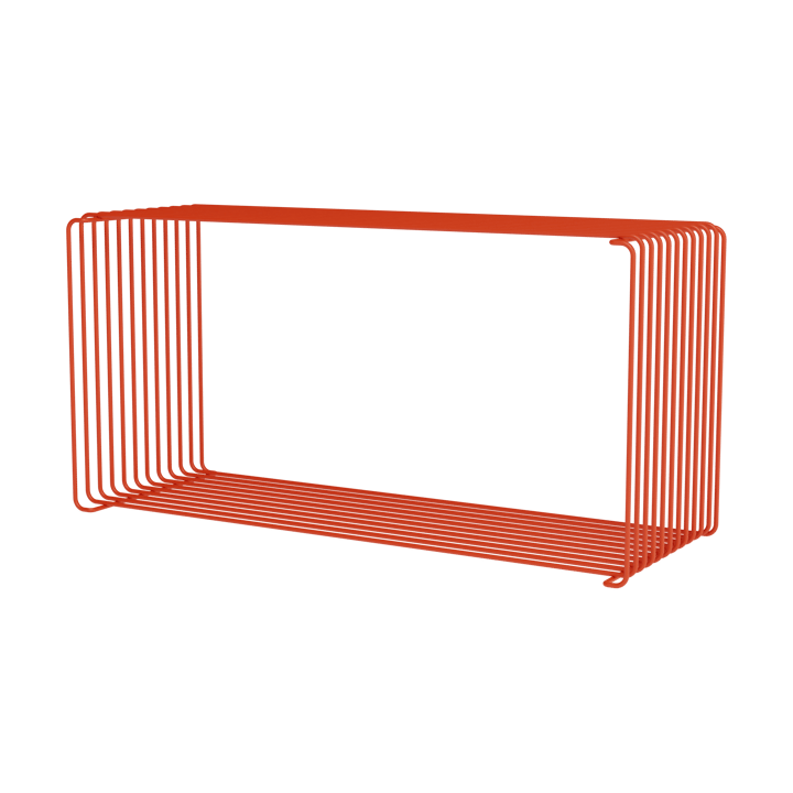 Panton Wire Extended Regal 70x34,8x25,7 cm - Rosehip - Montana