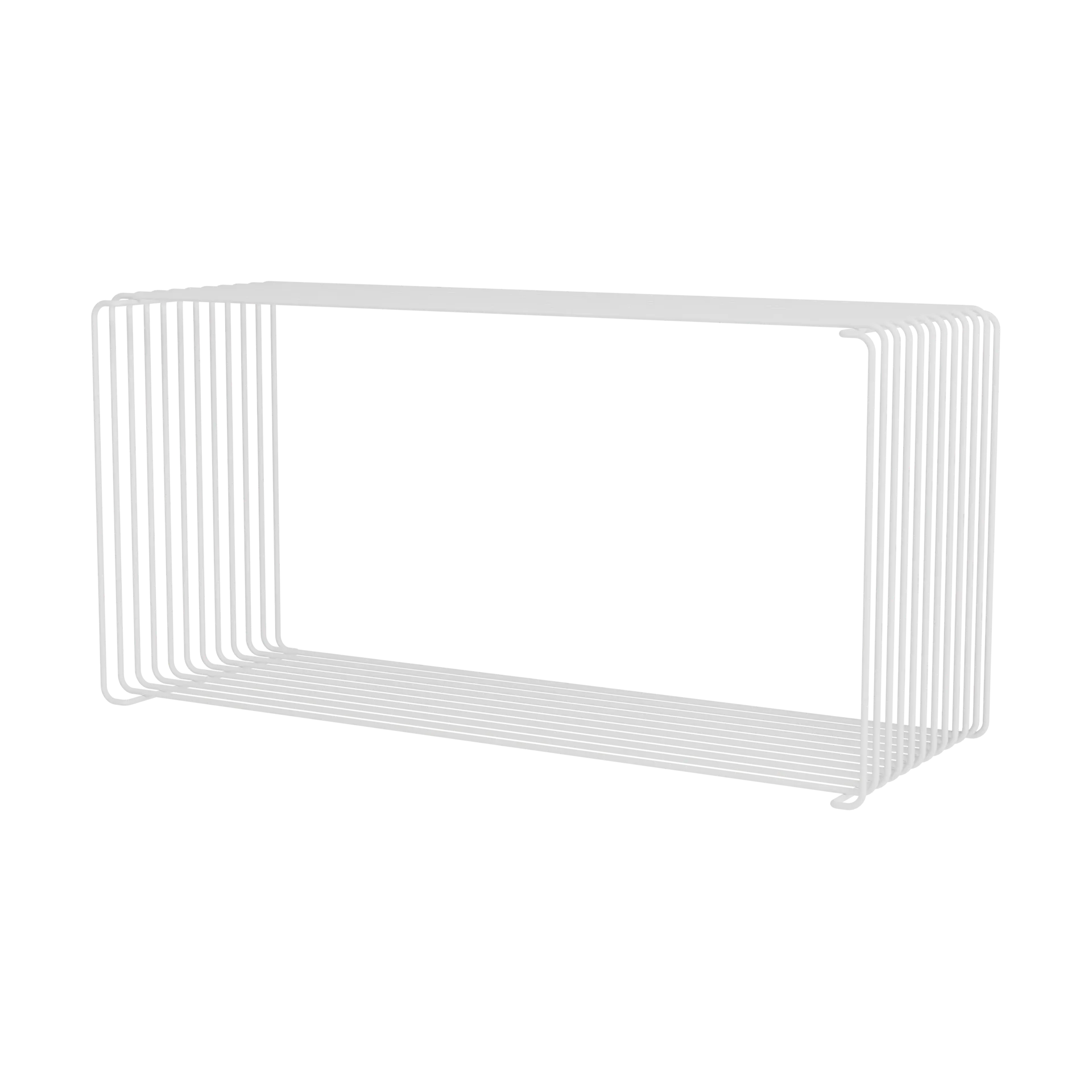 Panton Wire Extended Regal 70x34,8x25,7 cm, Snow Montana