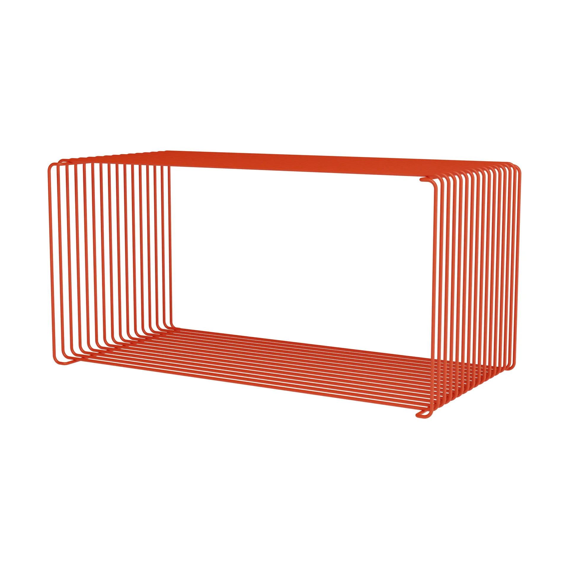Panton Wire Extended Regal 70x34,8x34,8 cm, Rosehip Montana