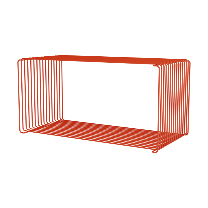 Panton Wire Extended Regal 70x34,8x34,8 cm - Rosehip - Montana