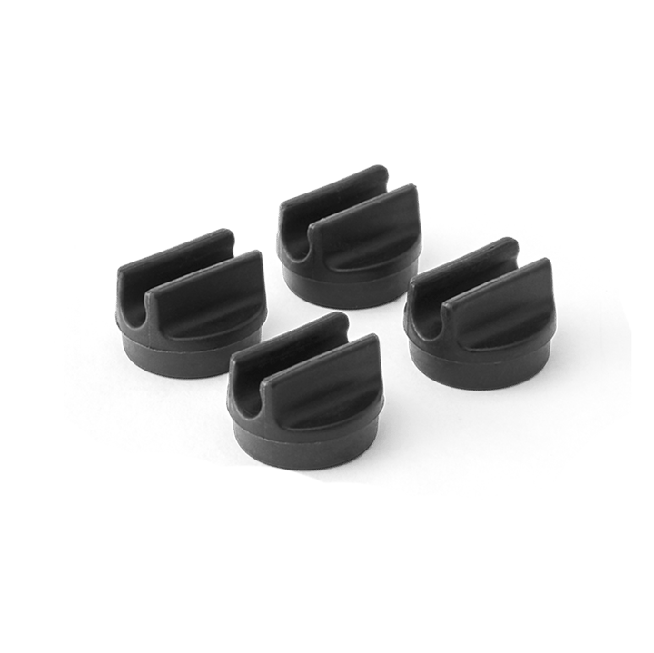 Panton Wire feet Distanzfüße 4er-Pack - Black - Montana