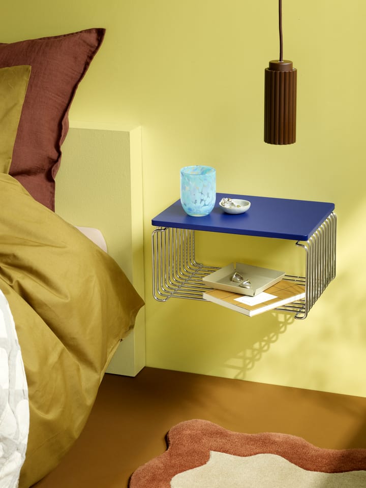Panton Wire Half Height Regal 34,8x17,2x25,7 cm, Chrome Montana