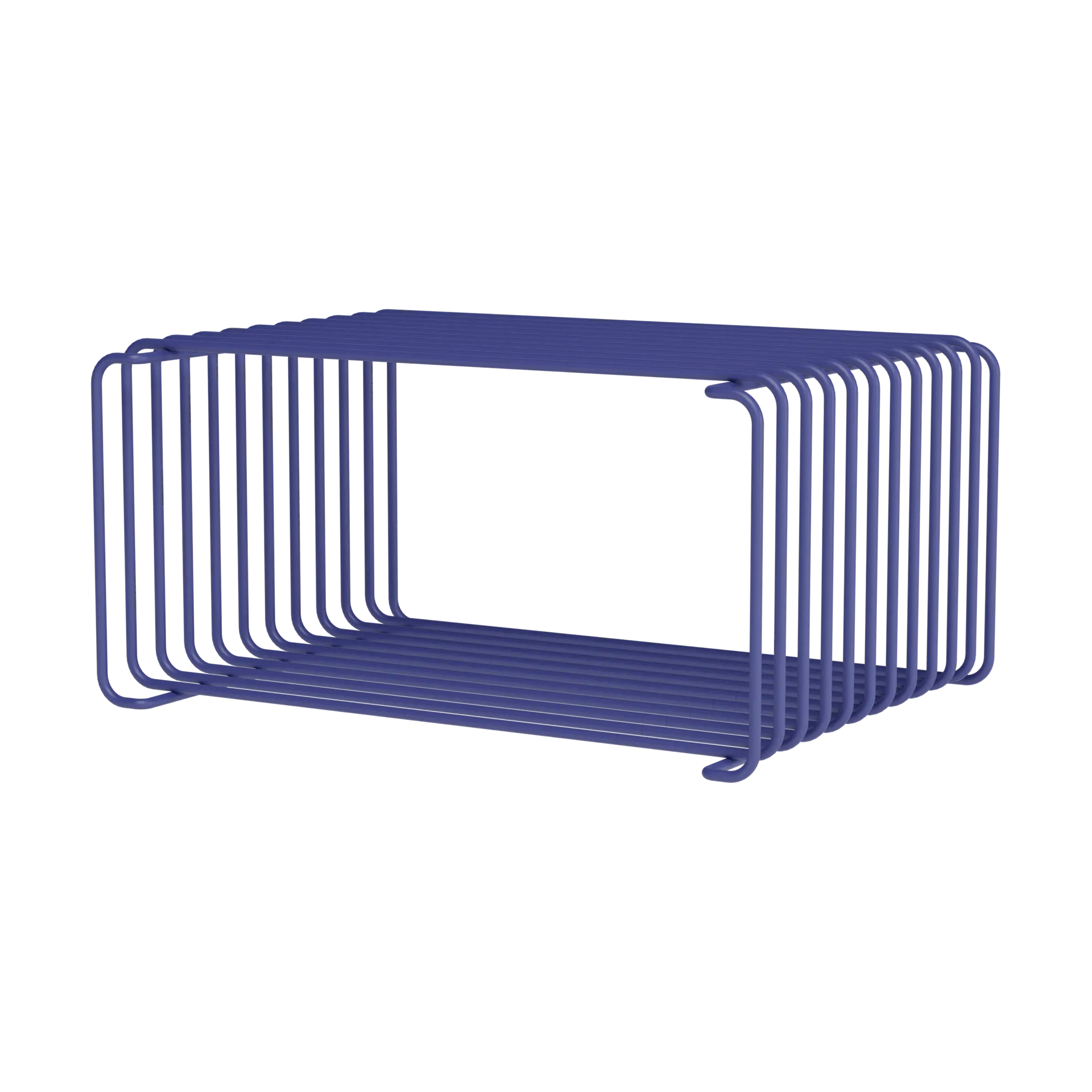 Panton Wire Half Height Regal 34,8x17,2x25,7 cm, Monarch Montana