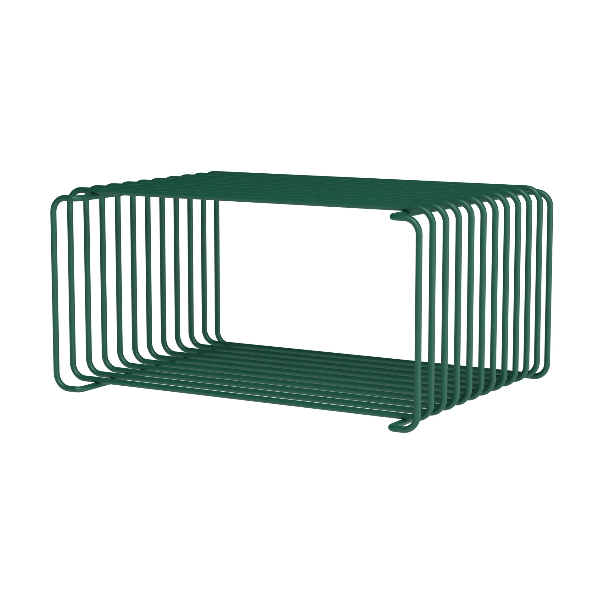 Panton Wire Half Height Regal 34,8x17,2x25,7 cm, Pine Montana