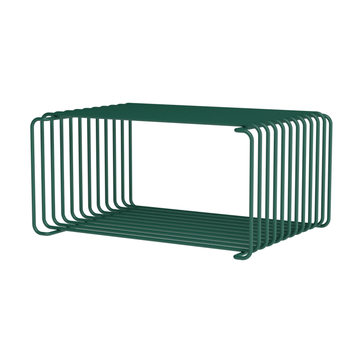 Panton Wire Half Height Regal 34,8x17,2x25,7 cm - Pine - Montana