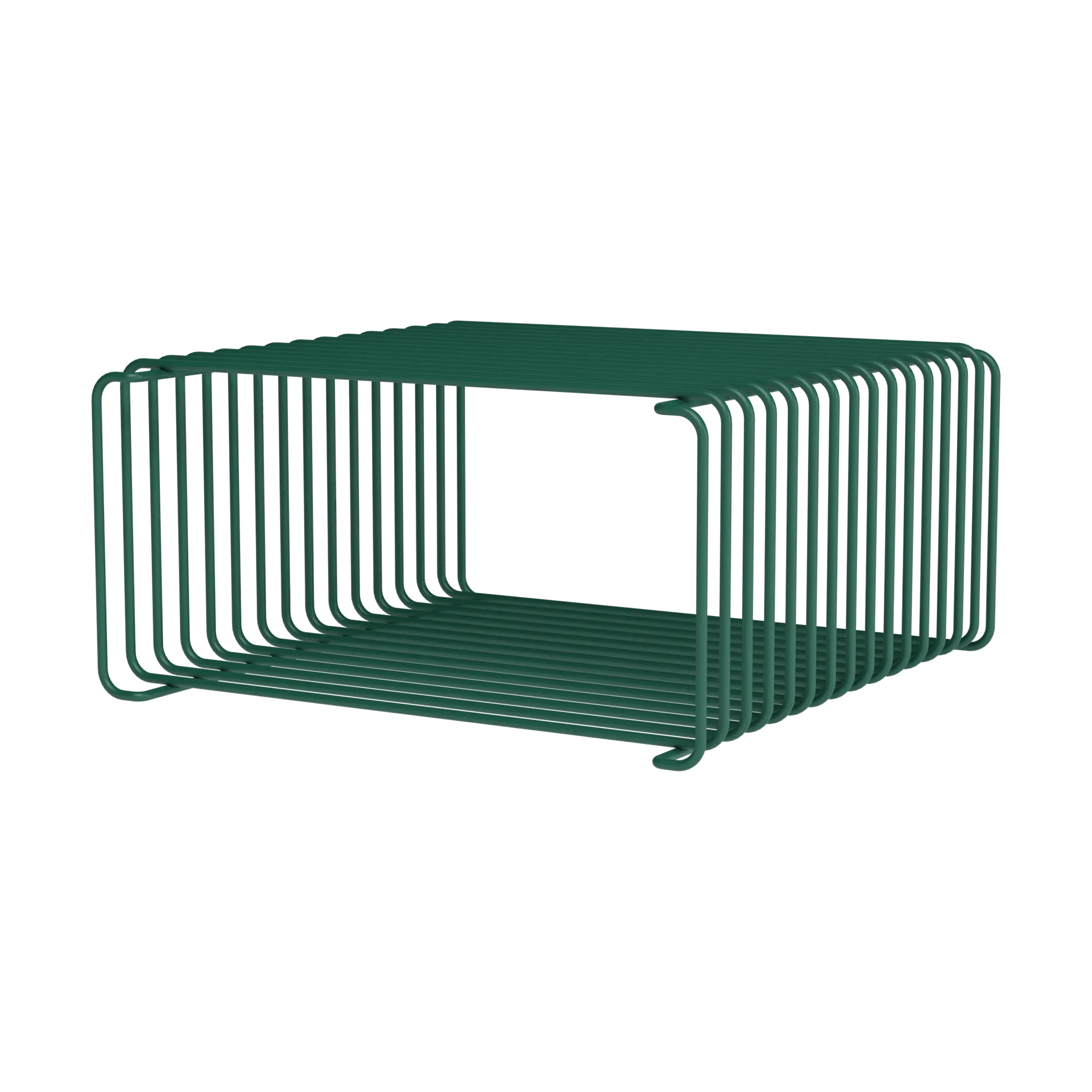 Panton Wire Half Height Regal 34,8x17,2x34,8 cm, Pine Montana