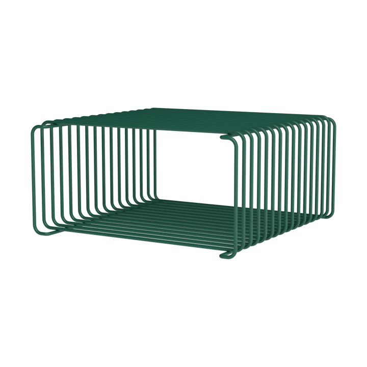 Panton Wire Half Height Regal 34,8x17,2x34,8 cm - Pine - Montana