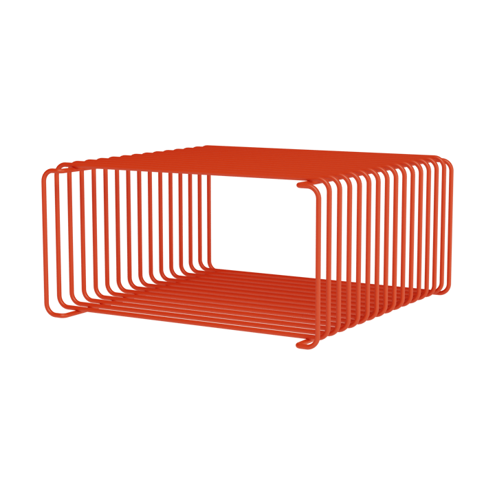 Panton Wire Half Height Regal 34,8x17,2x34,8 cm - Rosehip - Montana