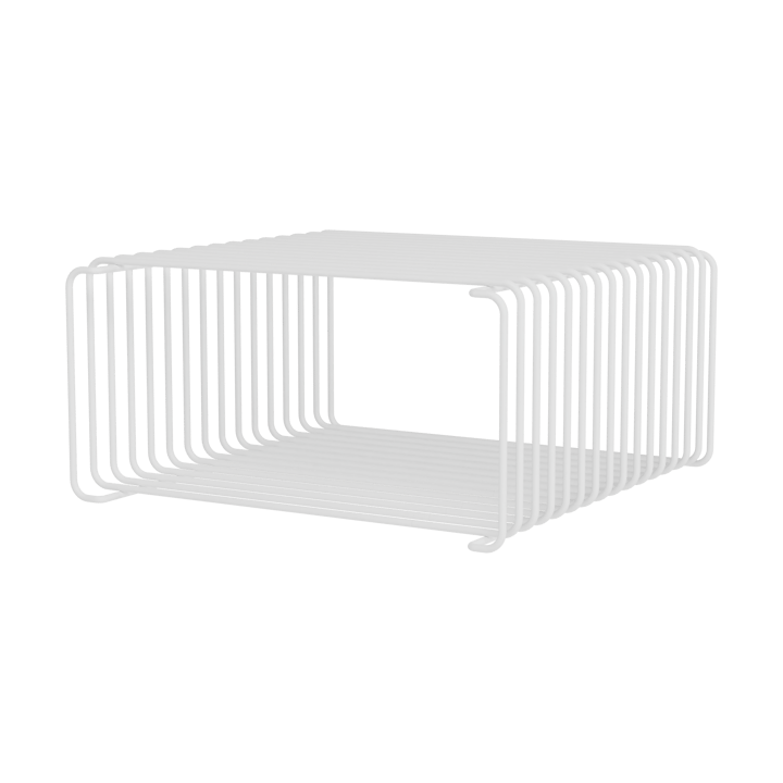 Panton Wire Half Height Regal 34,8x17,2x34,8 cm - Snow - Montana