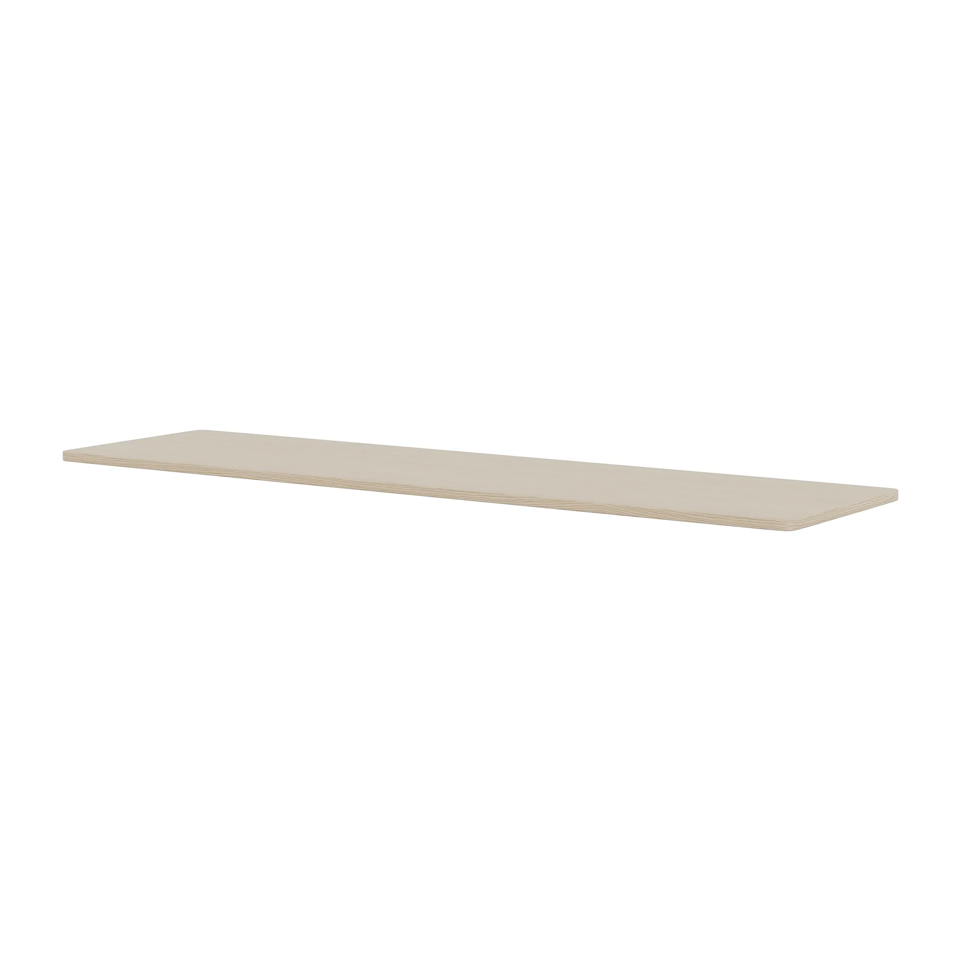 Panton Wire Regalbrett 18,8 x 68,2cm, White oak Montana
