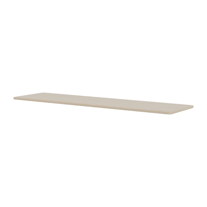 Panton Wire Regalbrett 18,8 x 68,2cm - White oak - Montana