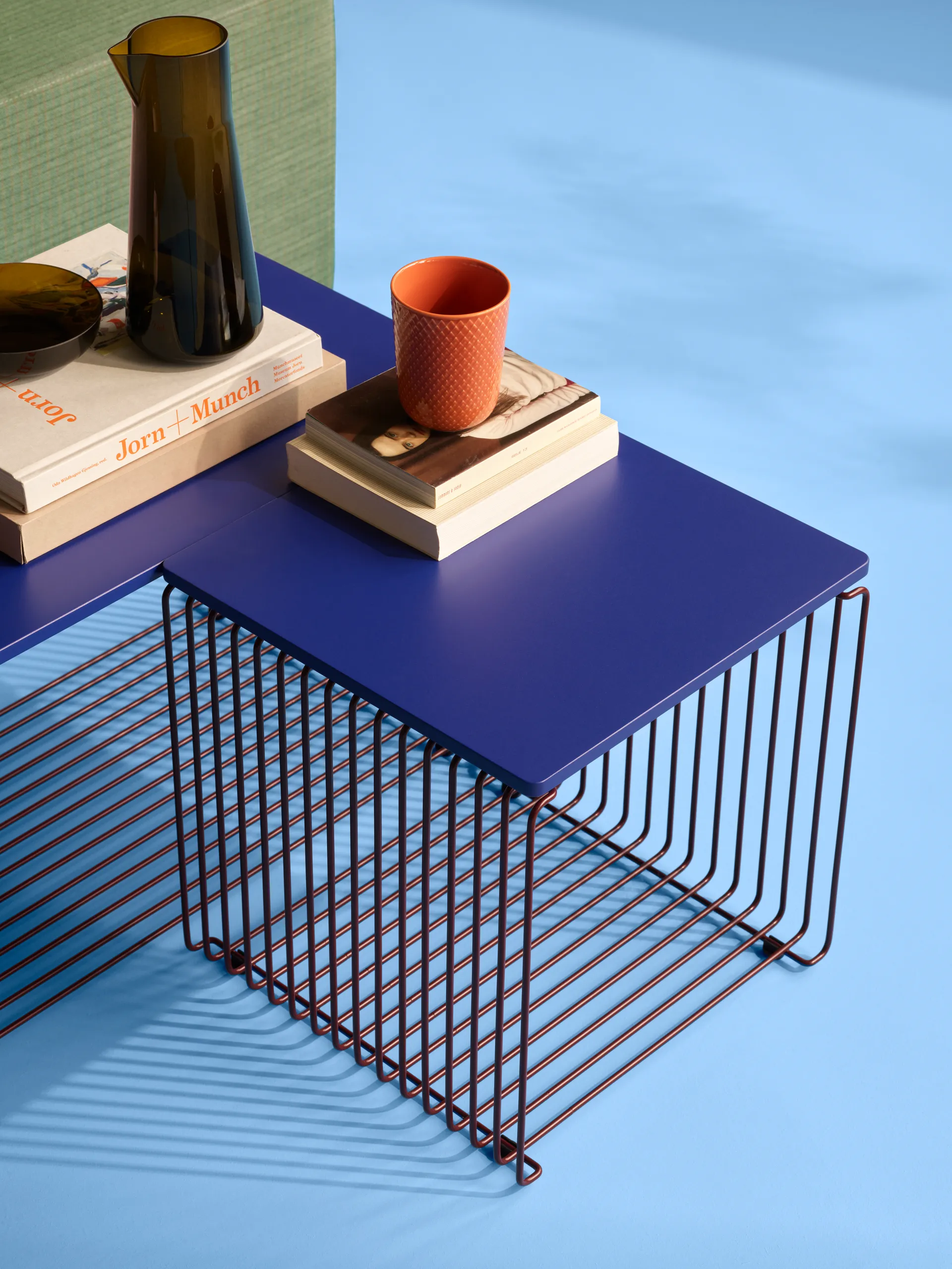 Panton Wire Regalbrett 33 x 34,8cm, Monarch Montana