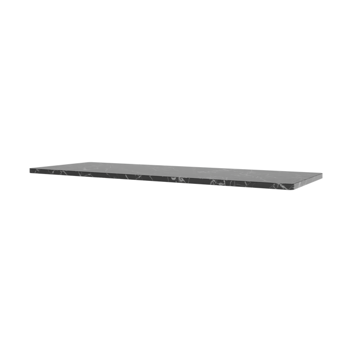 Panton Wire Regalbrett 70,1x25,7 cm - Black marble - Montana