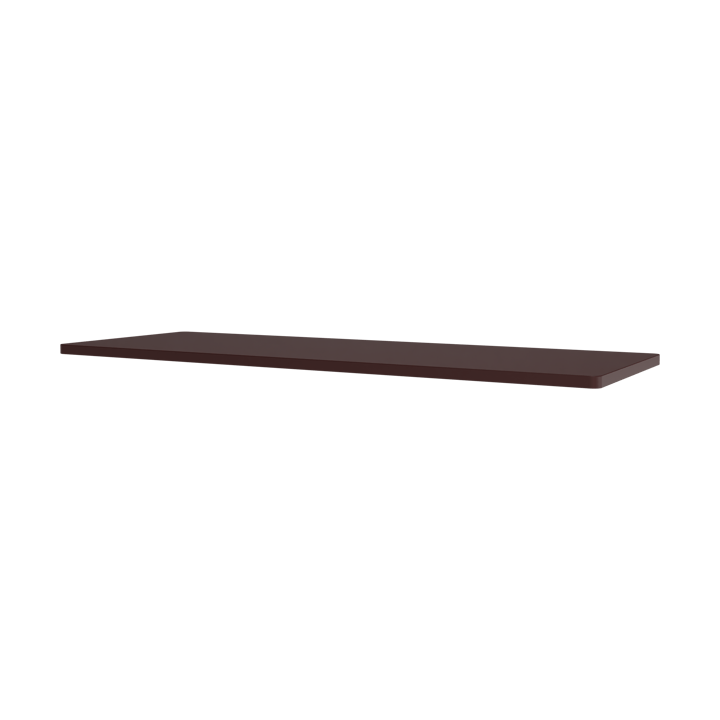 Panton Wire Regalbrett 70,1x25,7 cm - Black red - Montana