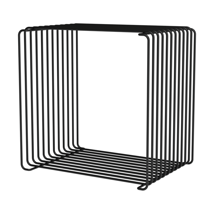 Panton Wire Single Regal 34,8x34,8x25,7 cm - Black - Montana