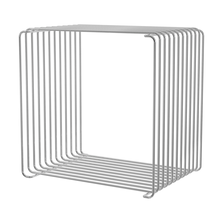 Panton Wire Single Regal 34,8x34,8x25,7 cm - Chrome - Montana