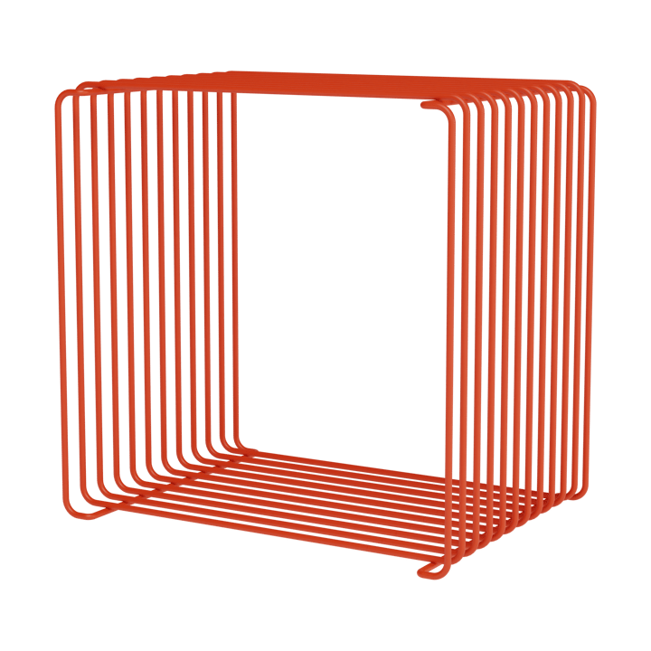 Panton Wire Single Regal 34,8x34,8x25,7 cm - Rosehip - Montana