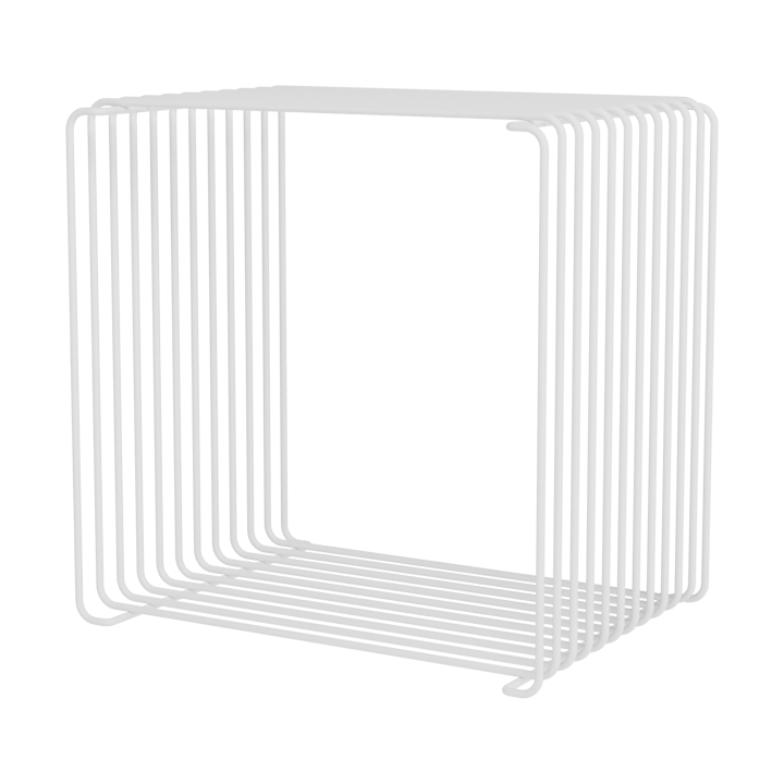 Panton Wire Single Regal 34,8x34,8x25,7 cm - Snow - Montana