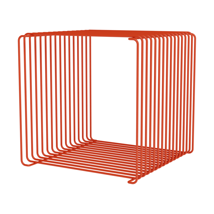 Panton Wire Single Regal 34,8x34,8x34,8 cm - Rosehip - Montana
