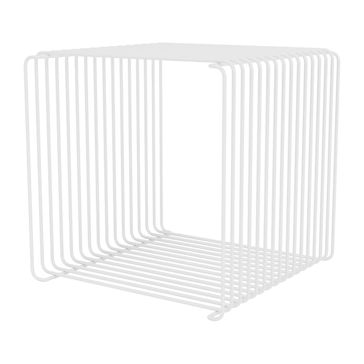 Panton Wire Single Regal 34,8x34,8x34,8 cm - Snow - Montana