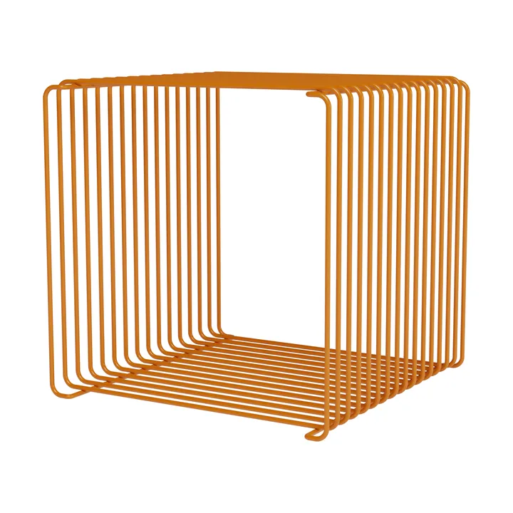 Panton Wire Single Regal 34,8x34,8x34,8 cm - Tangerine - Montana