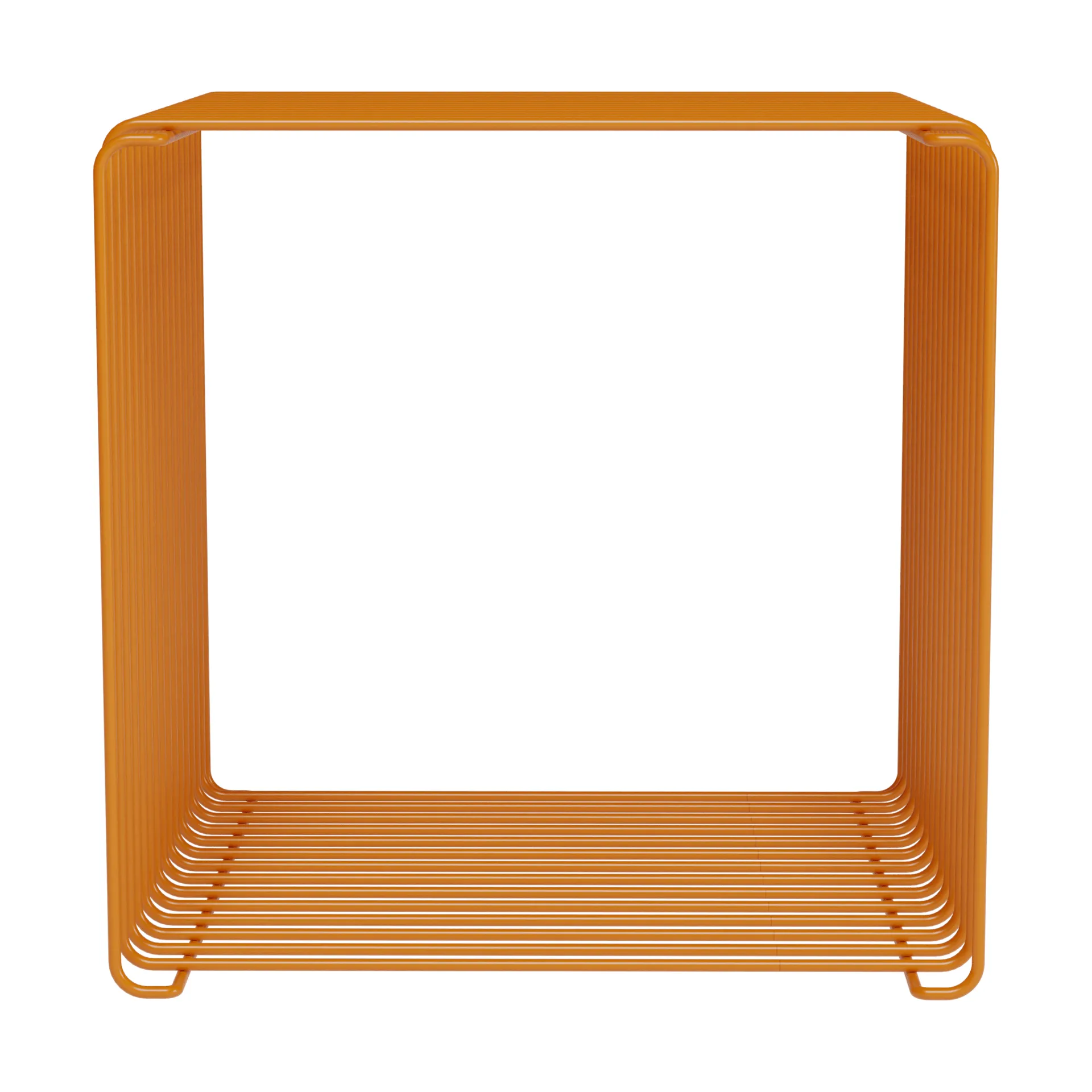 Panton Wire Single Regal 34,8x34,8x34,8 cm, Tangerine Montana