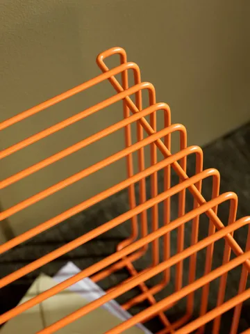 Panton Wire Single Regal 34,8x34,8x34,8 cm - Tangerine - Montana