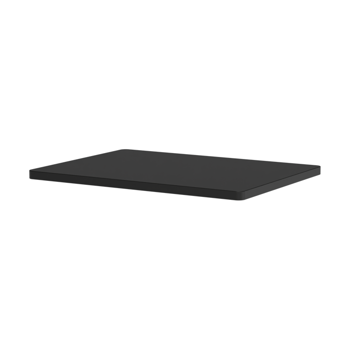 Panton Wire Tischplatte 34,8x25,7 cm - Black - Montana