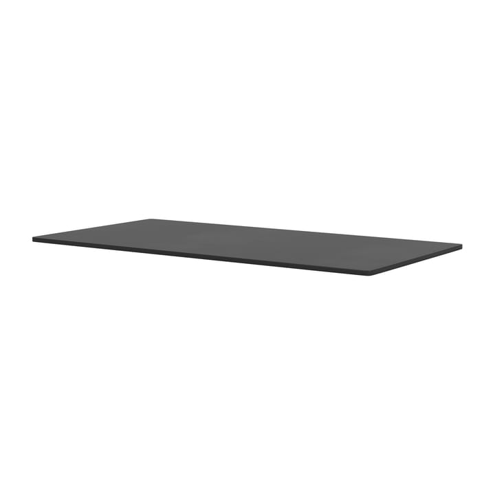 Panton Wire Tischplatte 34,8x70 cm - Black - Montana