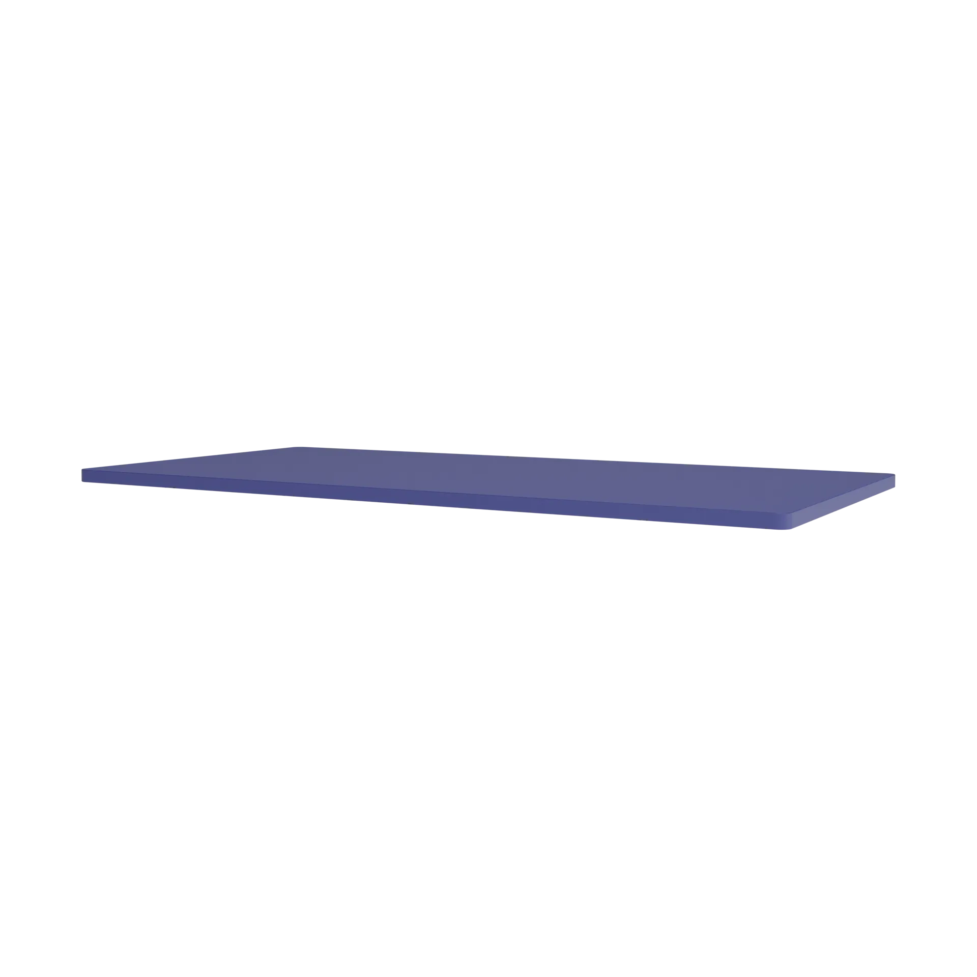 Panton Wire Tischplatte 70,1x34,8 cm, Monarch Montana