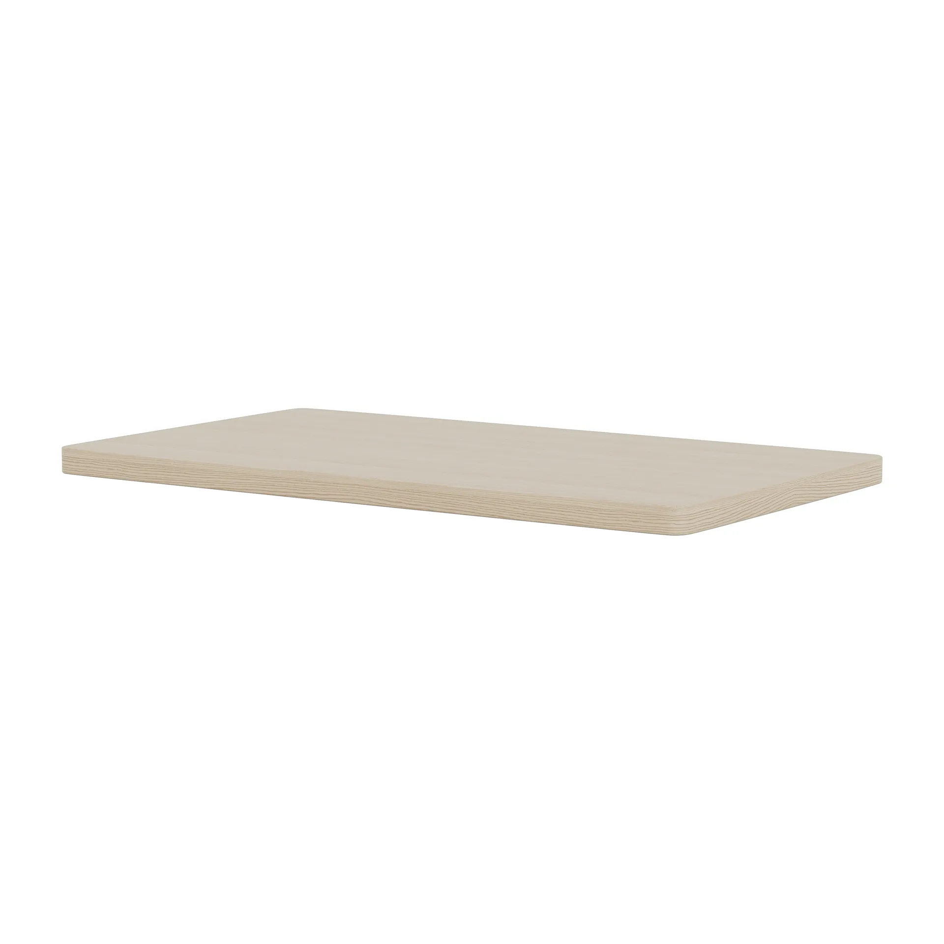 Panton Wire Topplatte 18,8 x 34,8cm, White oak Montana