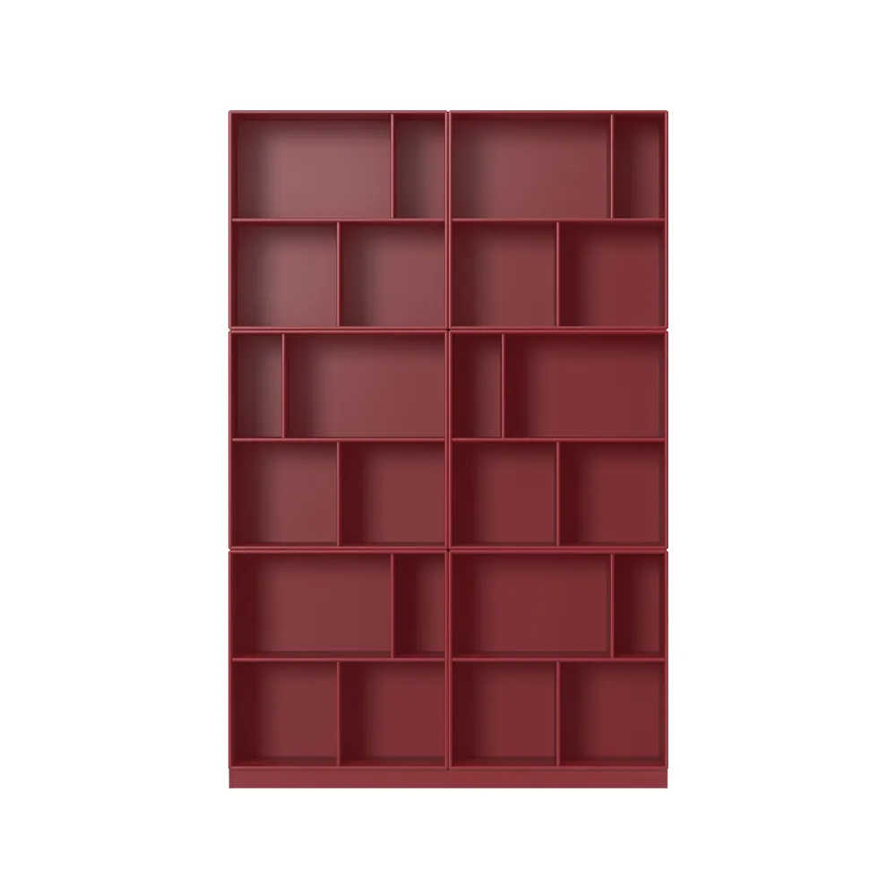 Read Bücherregal, Beetroot 165-incl. 7cm Sockel Montana