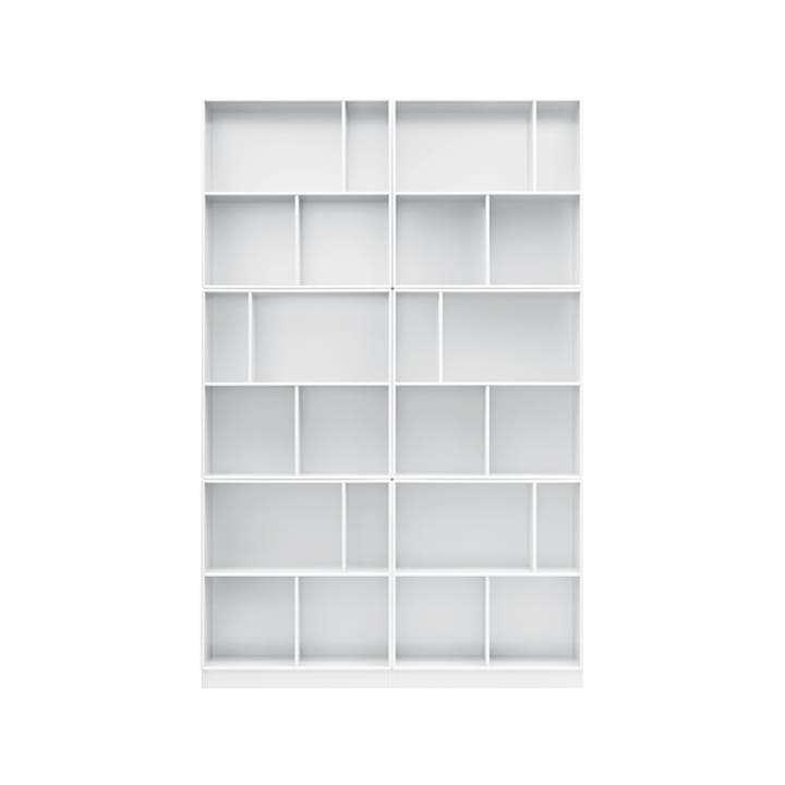 Read Bücherregal - New white 101 mit 7cm Sockel - Montana