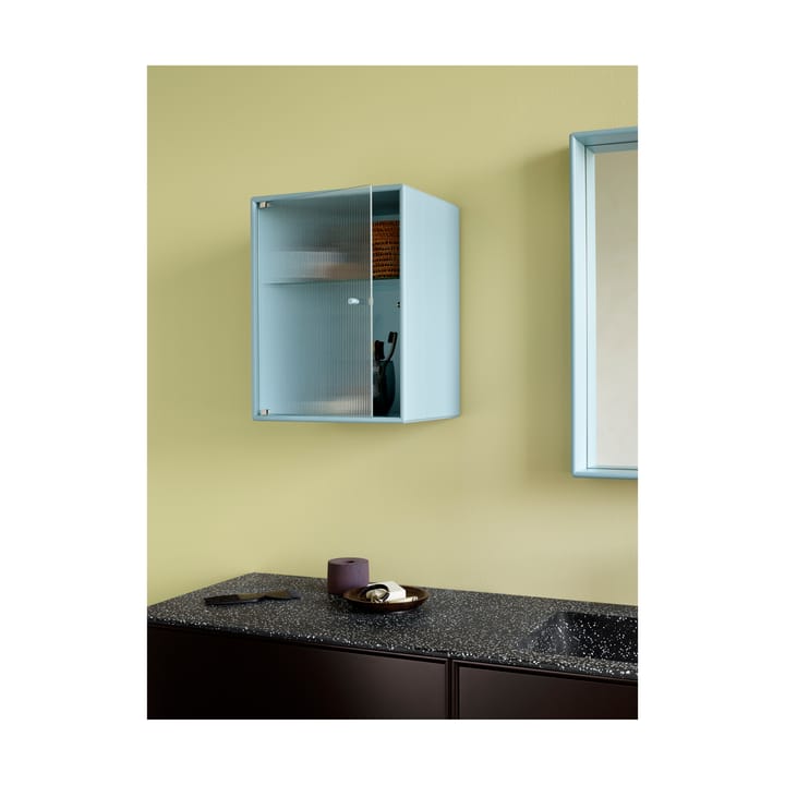 Ripple Badezimmerschrank 35,4x46,8x20 cm, Flint Montana