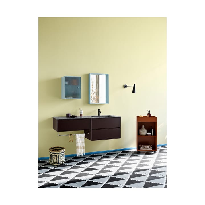 Ripple Badezimmerschrank 35,4x46,8x20 cm, Flint Montana