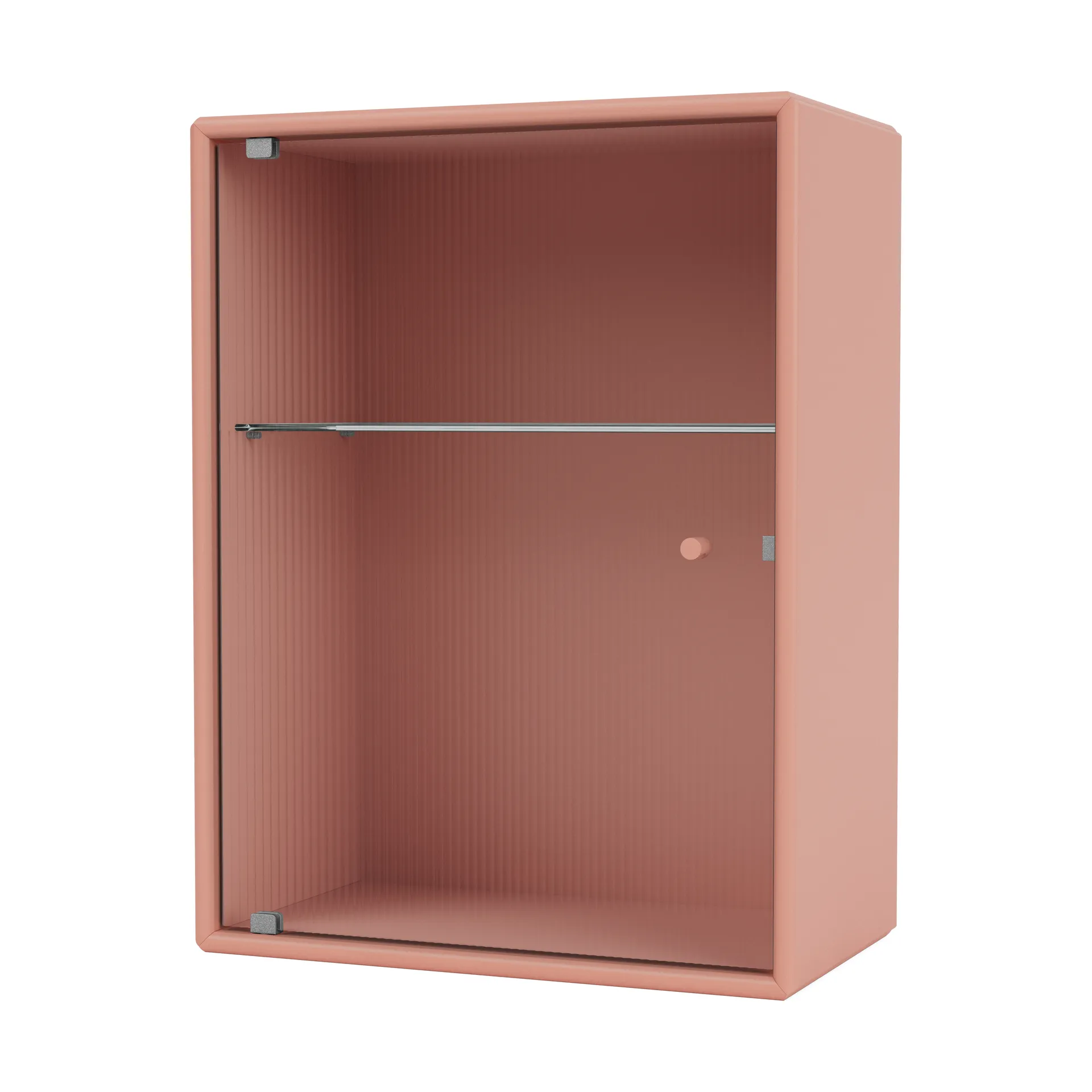 Ripple Badezimmerschrank 35,4x46,8x20 cm, Rhubarb Montana