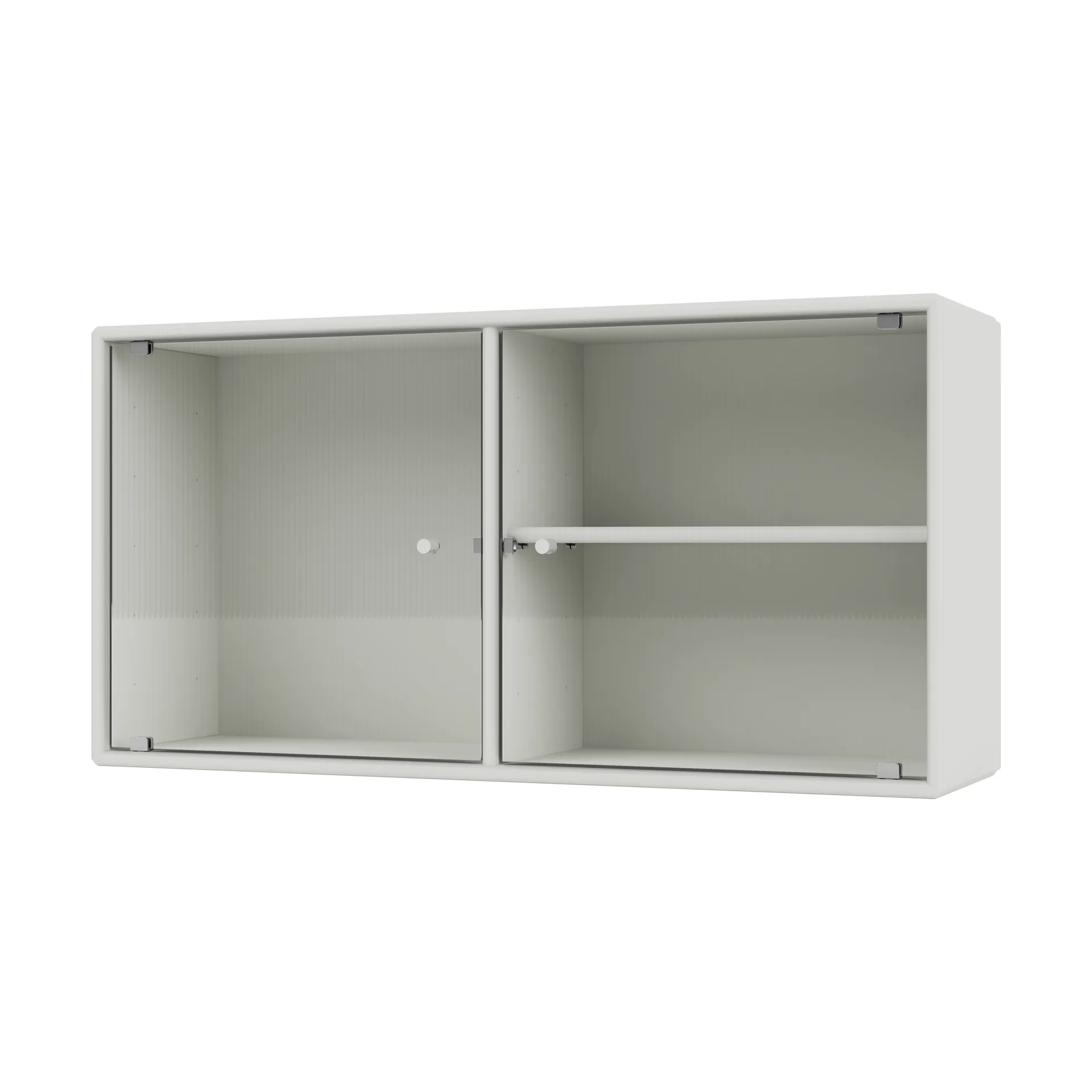 Ripple I Vitrinenschrank 69,6x35,4x20 cm, Nordic Montana