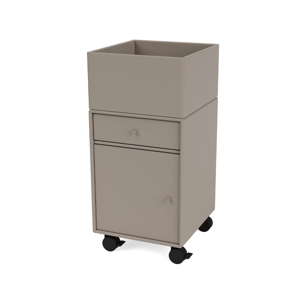 Montana Runner Rollwagen Truffle 141 | Skandinavisches Design | Anrichten & Sideboards | Beige